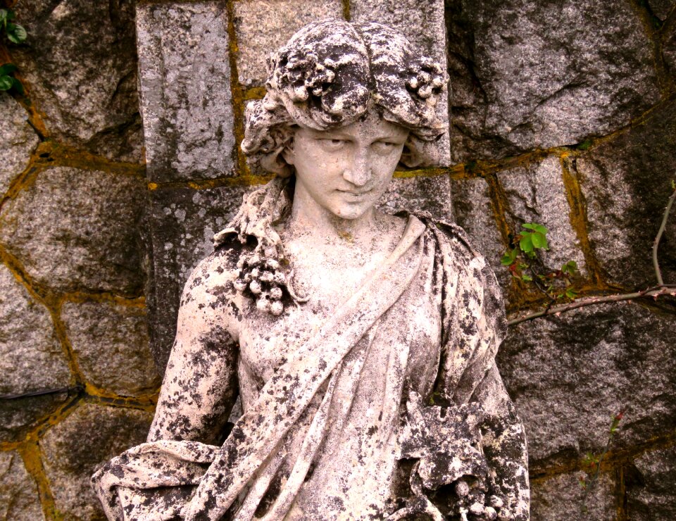 Old angel brown angel