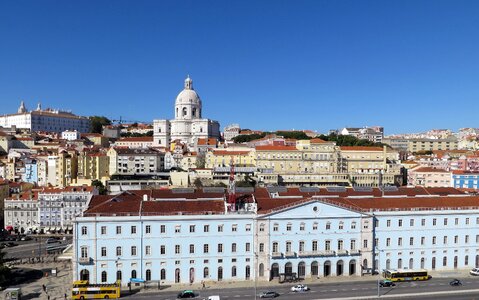 Lisboa general view cathedral