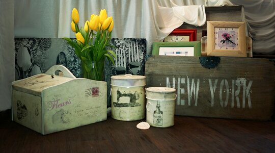 Cans studio still life