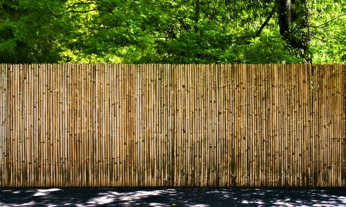 Security garden woods