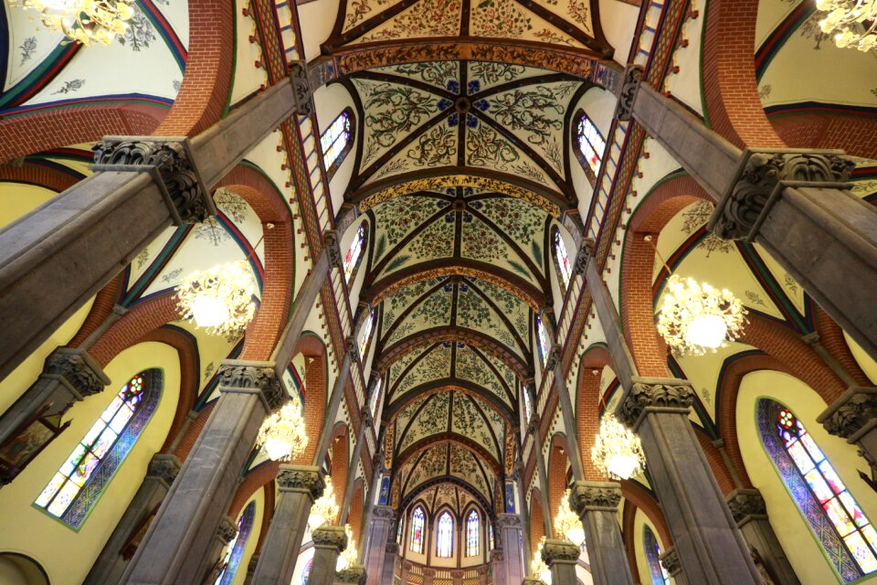 Sacred heart cathedral japan indoor
