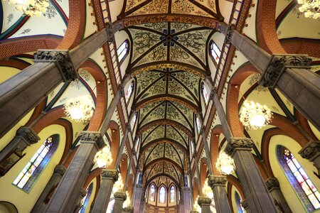 Sacred heart cathedral japan indoor