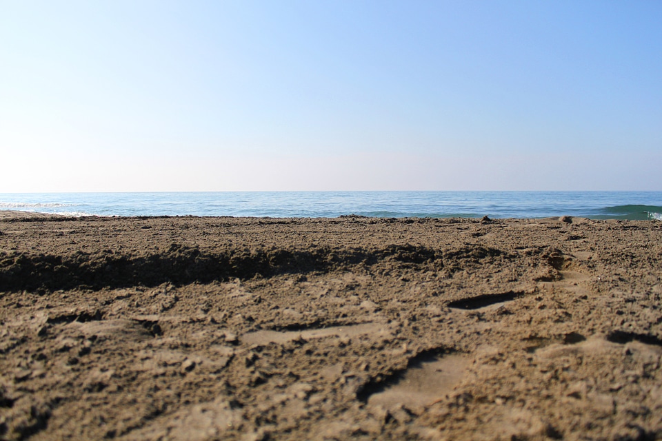 Sand costa del sol water