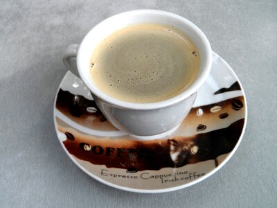 Ceramic coffee break photo