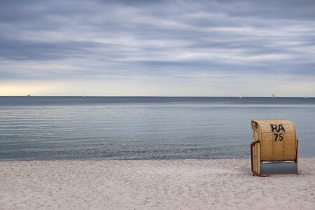 Sea sand coast photo