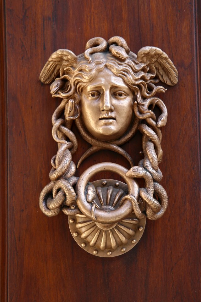 The door entrance italy