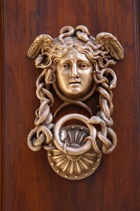 The door entrance italy
