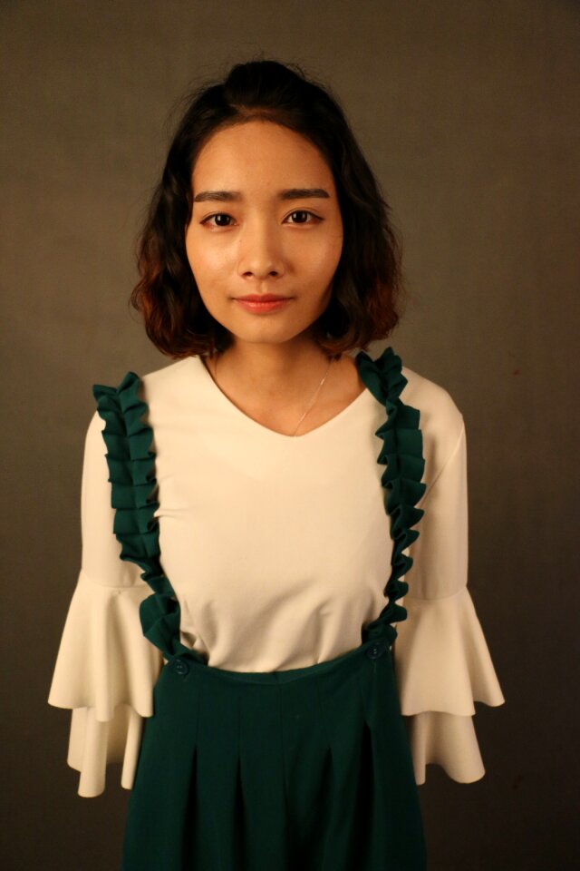Woman chinese young