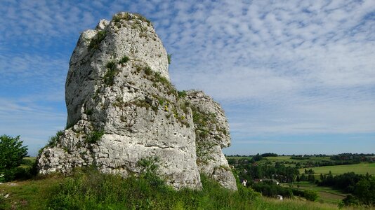 Nature limestone landscape