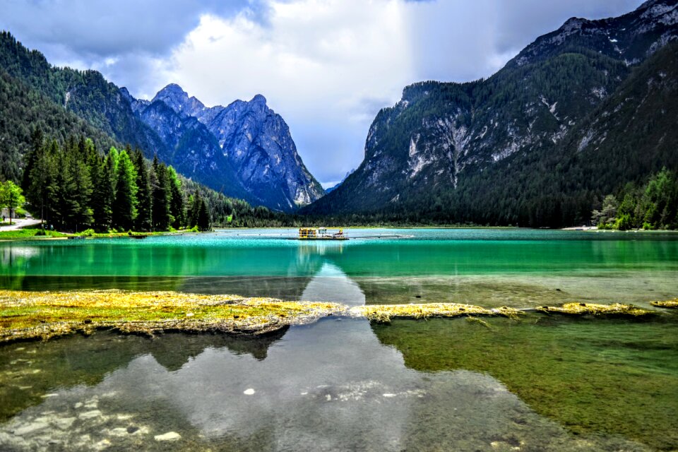 Landscape mountains mountain