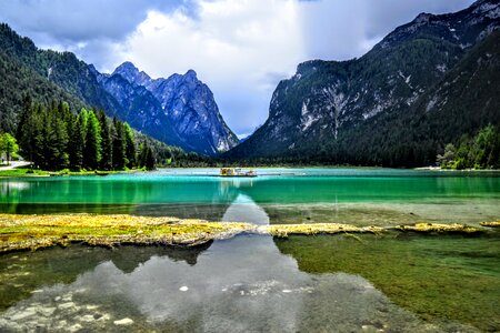 Landscape mountains mountain