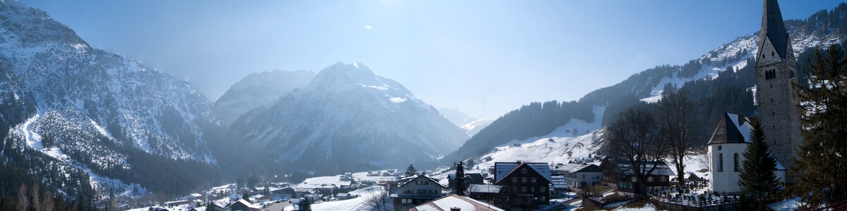 Austria mittelberg alpine photo