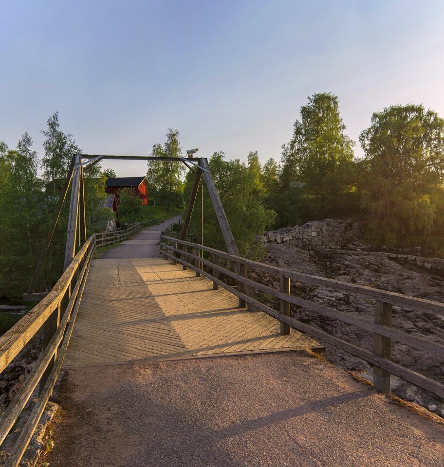Bridge reckless traditional landscape