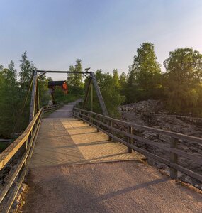 Bridge reckless traditional landscape