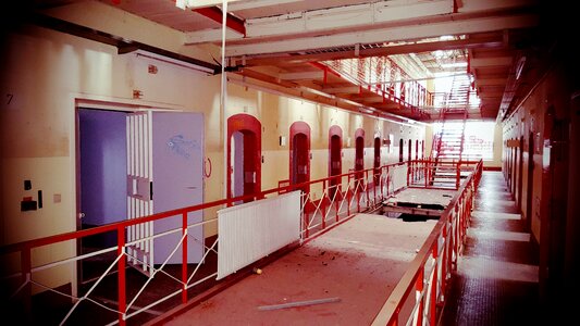 Prison historically building