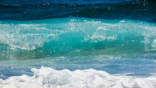 Spray energy water