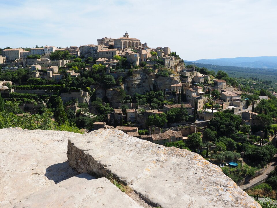 Gordes village community