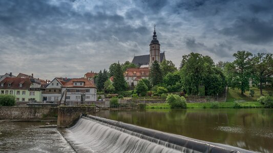 Penig saxony trough