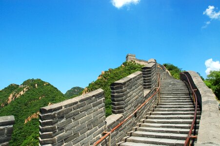 Great wall beijing wall of china photo