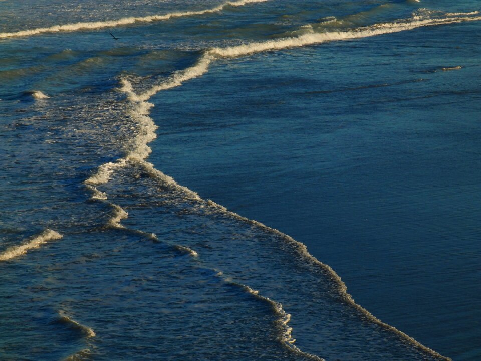 Sea water pacific