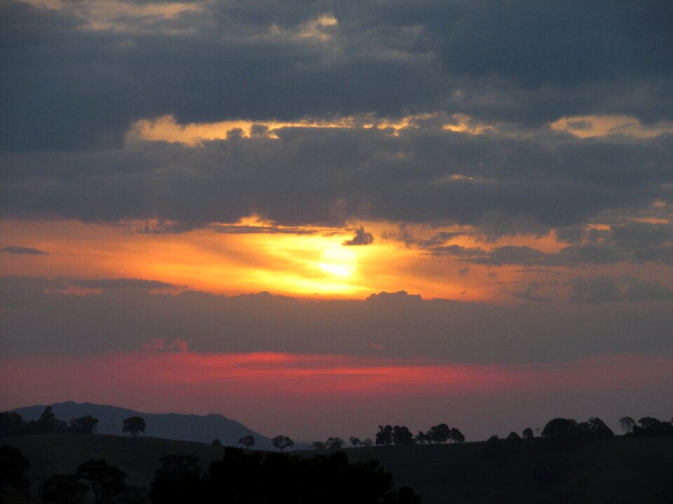 Sunrise dawn eventide