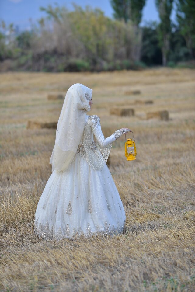 Light veil fashion