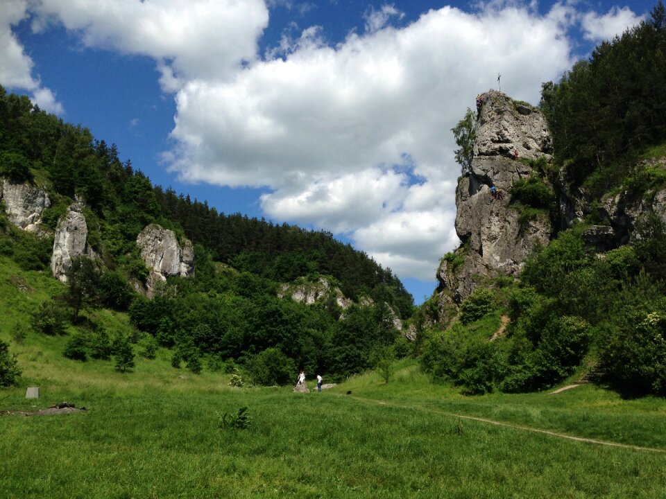 Nature poland jura krakowsko częstochowa