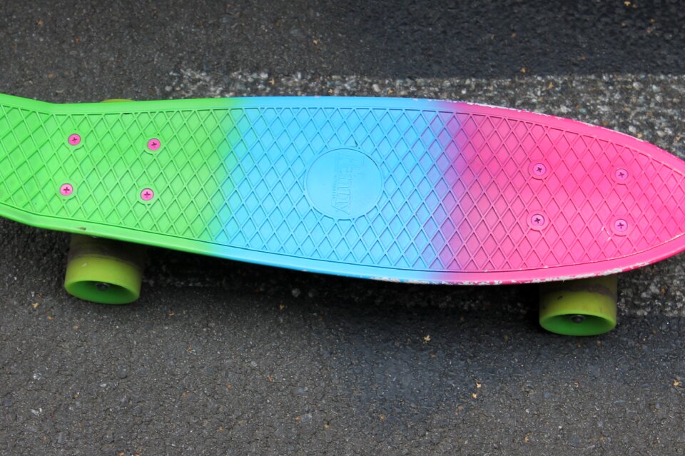 Fun teenager colorful