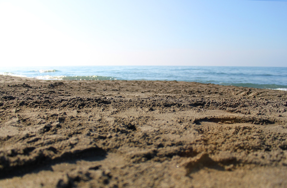 Sand costa del sol water photo
