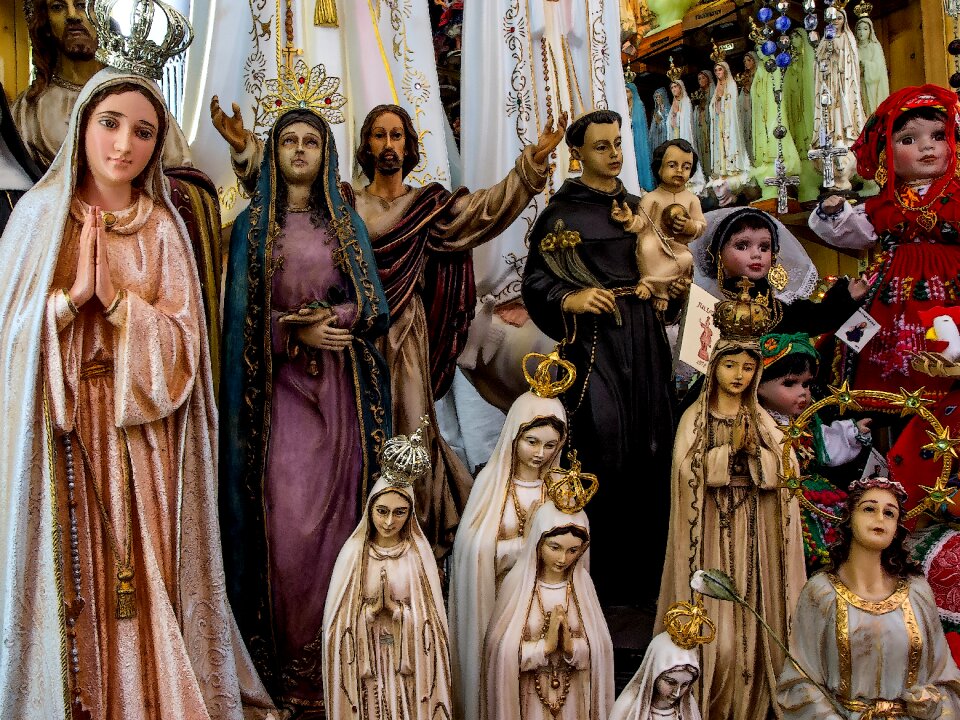 Jesus christ statue