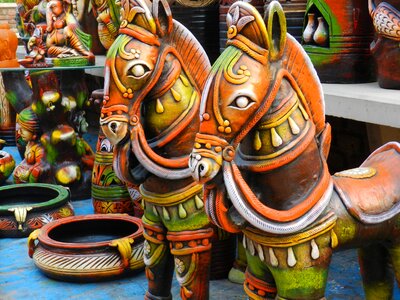 Clay traditional culture ceramic