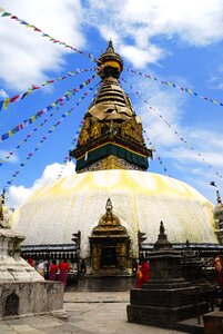 Travel culture boudhanath