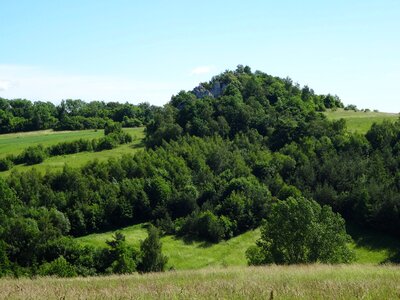 Landscape nature rock