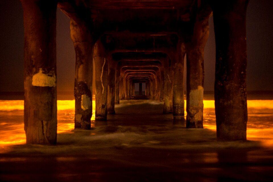 Exterior water harbor