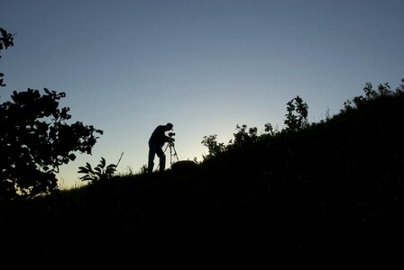 Mountain camera photography