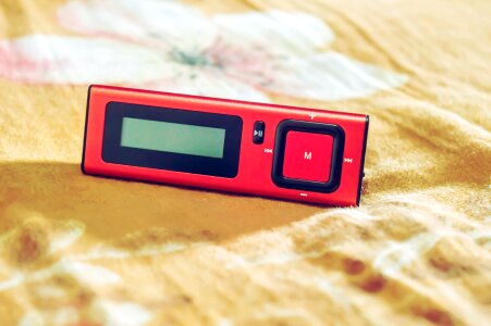 Hip hop music player mp3 player photo