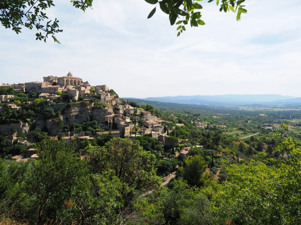 Gordes village community