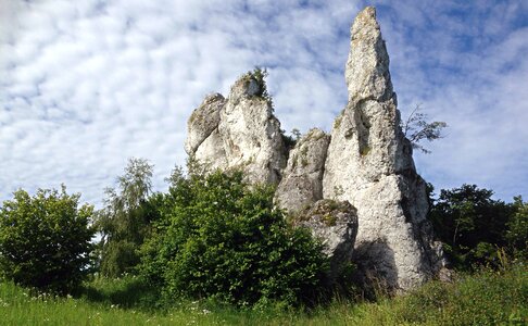 Jura krakowsko częstochowa nature poland