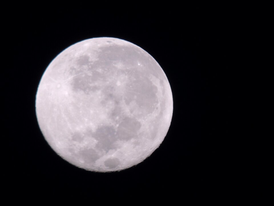 Space moonlight lunar