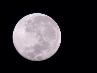 Space moonlight lunar