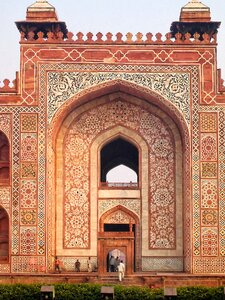 Akbar khan architecture photo