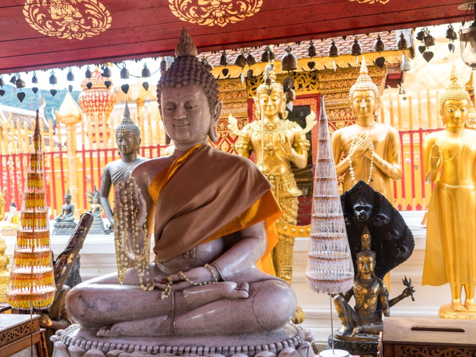 Travel thai religion