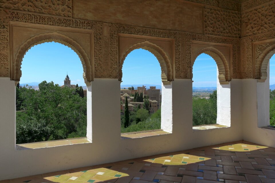 Monument architecture spain