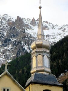 Church roofing bulb