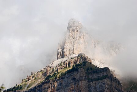 Mist cloud nature