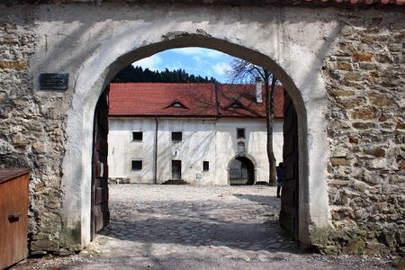 Red monastery pieniny slovakia photo