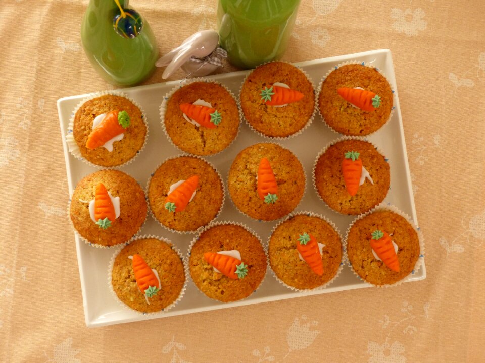 Muffins easter bake