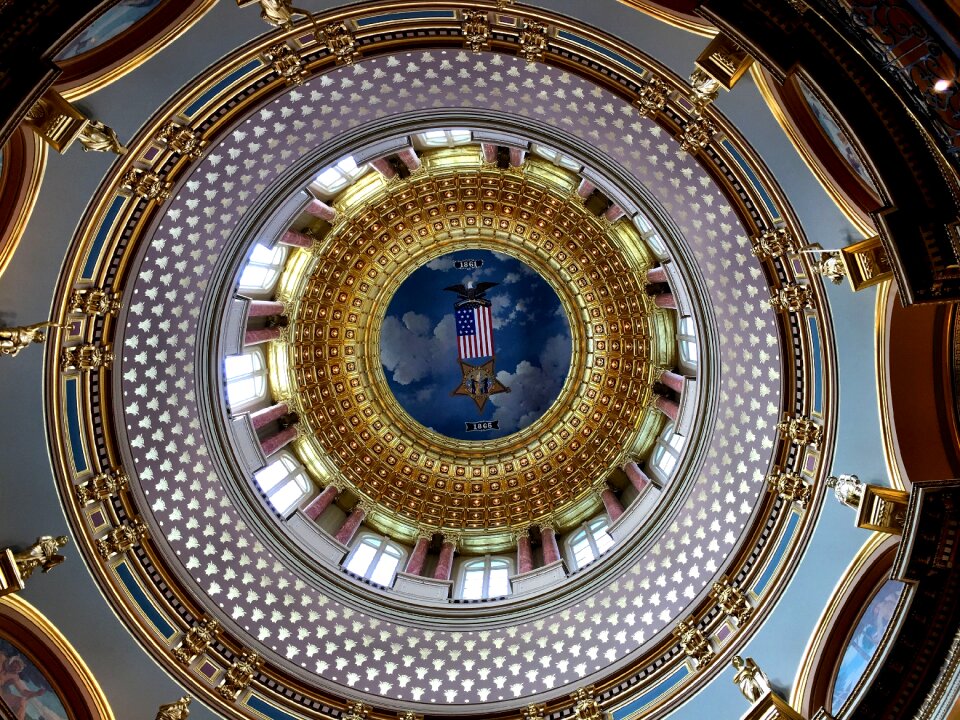 Des moines statehouse