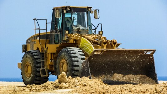 Equipment machine vehicle