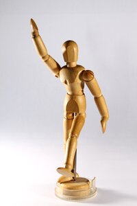 Draw sign help doll